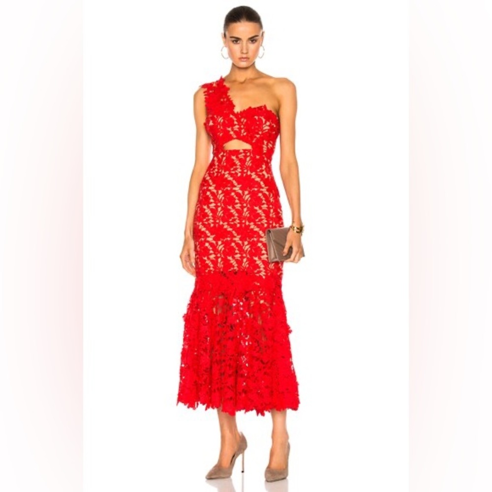 **NWT stunning Johanna Ortiz Macarena Lace Dress**